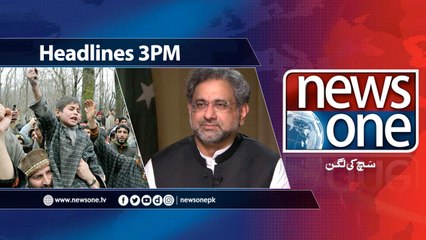 NewsONE Headlines 3PM | 6-April-2018