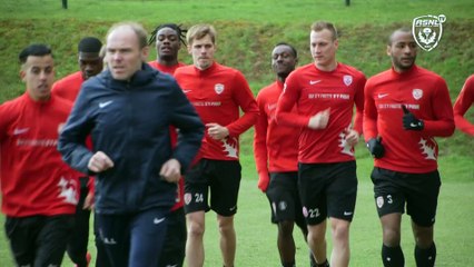L'avant-match de RCL-ASNL