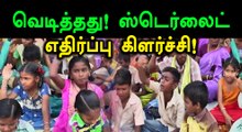 ஸ்டெர்லைட் ஆலைக்கு எதிரான போராட்டம் தூத்துக்குடி முழுவதும் பரவியது