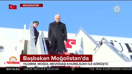 Başbakan Yıldırım Moğolistan'da
