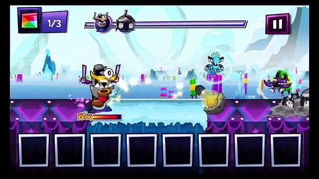Mixels Rush (By Cartoon Network) - iOS / Android - Gameplay Video Part 1