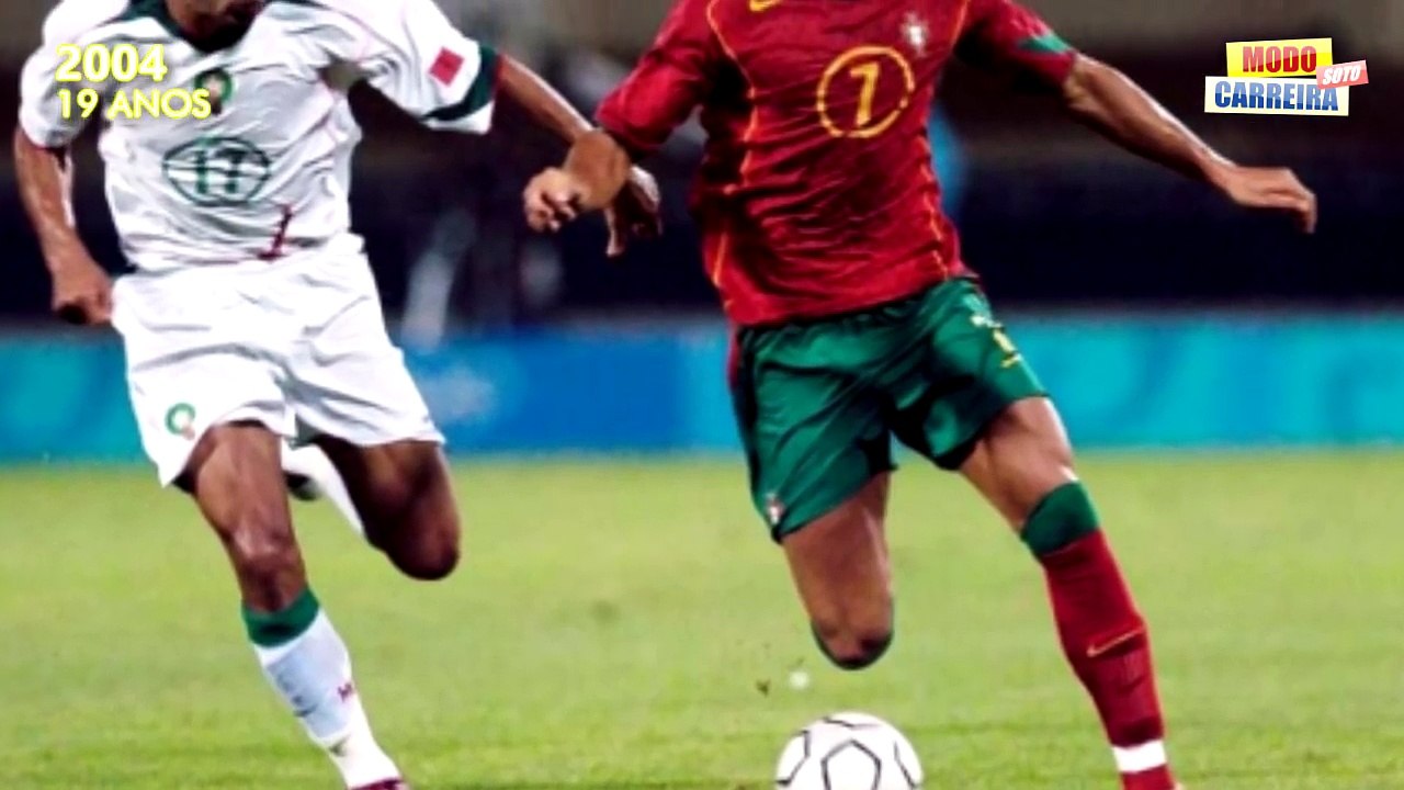 Conheça toda a HISTÓRIA de CRISTIANO RONALDO