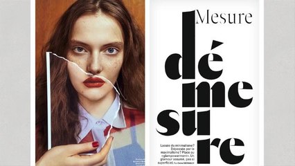 Grazia n°441 du 6 avril : Spécial beauté, tout change !