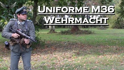 Wehrmacht M36 Unterfeldwebel - Uniform Impression
