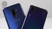 Huawei P20 Pro vs Samsung Galaxy S9 Plus Camera Test Comparison