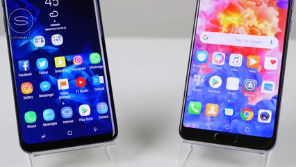 Huawei P20 Pro vs Samsung S9 Plus SPEED Test