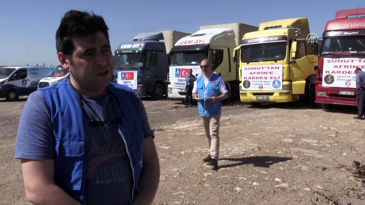Sınır ötesine insani yardım - KİLİS