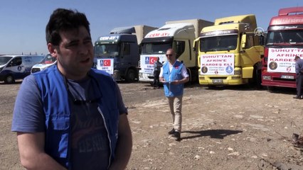 Sınır ötesine insani yardım - KİLİS