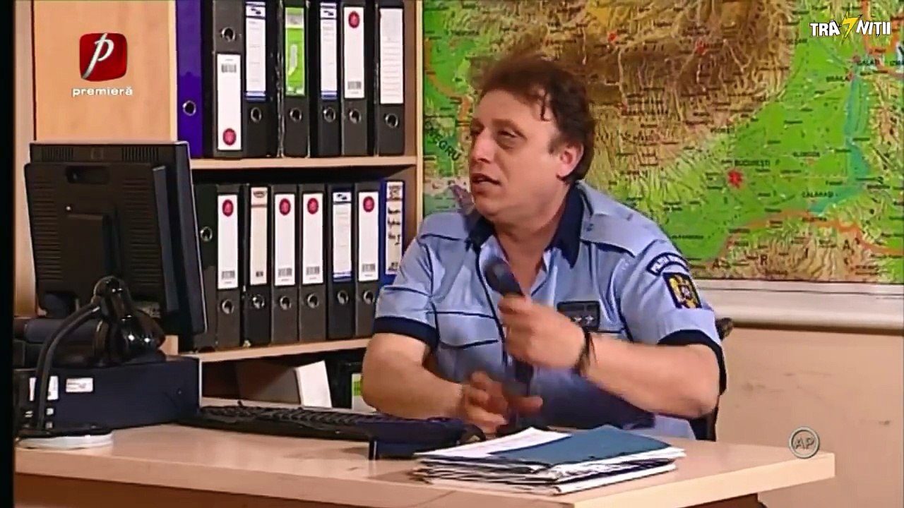 Trasnitii sezonul 30 Episodul 19 - "Poliţia în viteză"