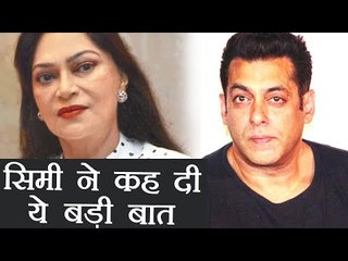 Salman Khan: Simi Grewal says He can't kill animals | वनइंडिया हिन्दी