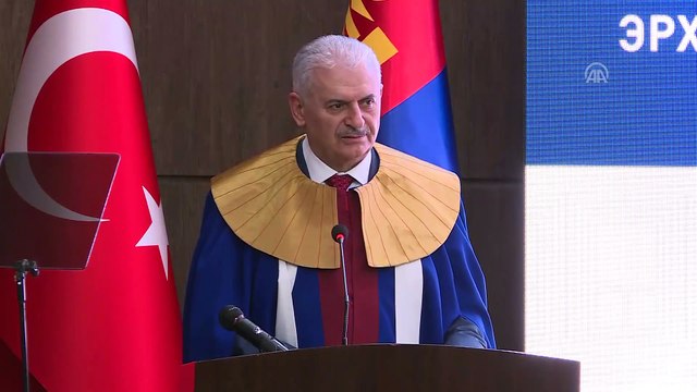 Başbakan Yıldırım: 'İyi yetişmiş yönetici, ülkenin kalkınması için en büyük kaynaktır' - ULANBATOR