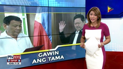 #PTVNEWS: Menardo Guevarra, bagong Justice Secretary