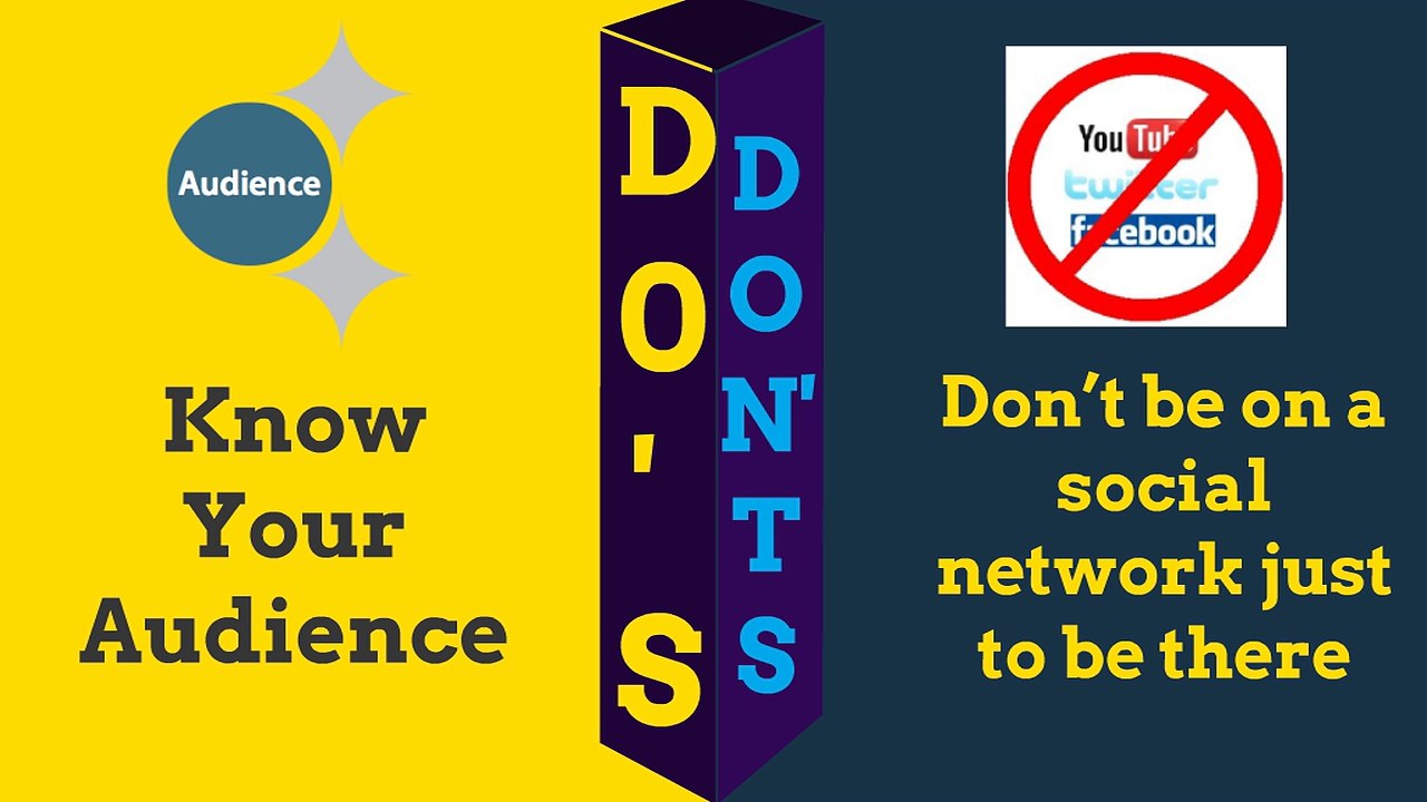 Do’s and Don’ts of Social Media Marketing for Business