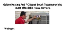 Golden Heating And AC Repair South Tucson