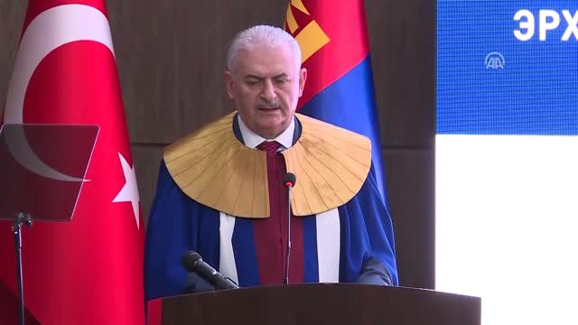 Başbakan Yıldırım: Tika'nın Moğolistan'da Gerçekleştirdiği Yatırımlar, 40 Milyon Dolar...