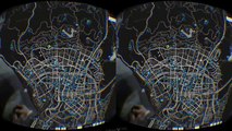 3D SBS - GTA V ONLINE w/The VR Bros - Oculus Rift Pt.2 - 4 PLAYER SKYDIVING!!