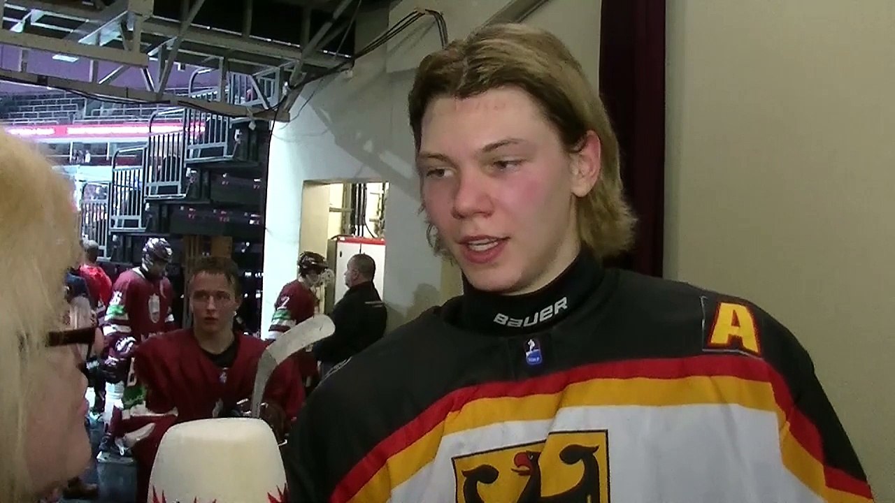 U18 WM: Das sagen Moritz Seider und Herberts Vasiljevs zum Lettland-Spiel