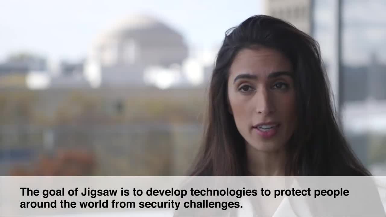 "It's really refreshing to be part of this wider conversation which is taking a much broader look at the implications of technologies for society," said Yasmin Green, Director of R&D for Alphabet's Jigsaw