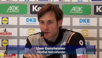 Handball Bundestrainer Christian Prokop: "Demut hat sich nach vorn gespielt"