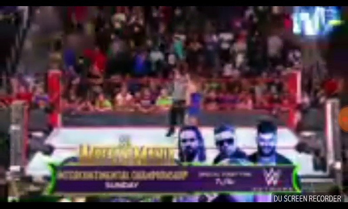 Seth Rollins vs Finn Balor Full Match Raw (  2nd April 2018 ). K