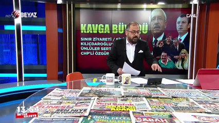 ''Sınır Ziyareti'' ''Sinir Harbi''ne dönüştü