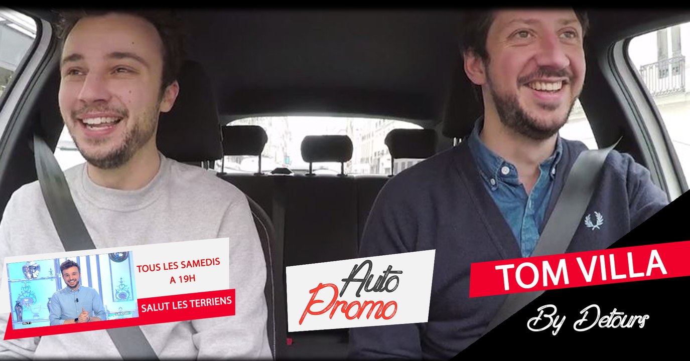 Autopromo #32 : 3 minutes avec Tom Villa