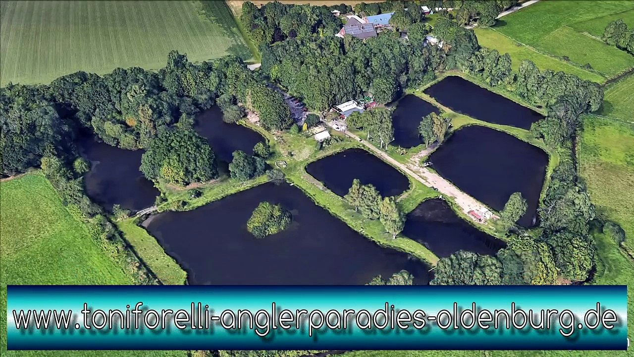 Frühling am Lachsforellenteich - Livebisse!