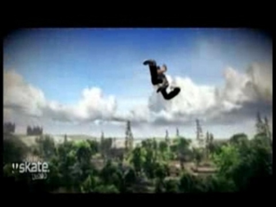 Les plus grosse chutes dans EA SKATE