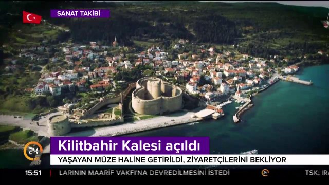 Türkiye'nin ilk kale müzesi Kilitbahir Kale Müzesi ziyarete açıldı