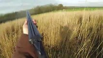 Rough Shooting for Woodcock and Pheasant with Spaniels Go Pro Hero 3
