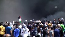Gazze sınırındaki gösteriler - GAZZE