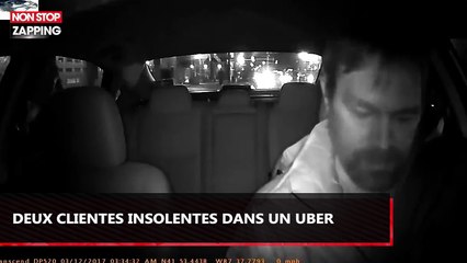 Un chauffeur Uber perd son calme face à deux clientes insolentes (vidéo)