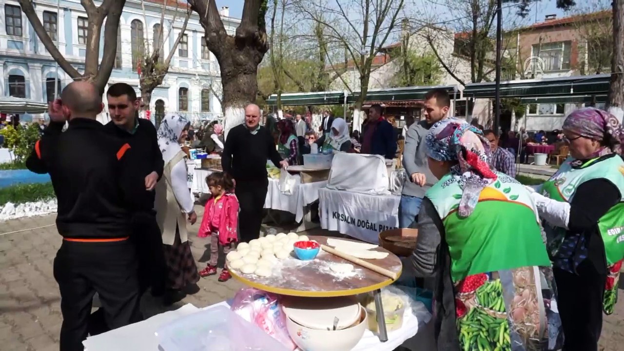Polis eşlerinden kermes - EDİRNE