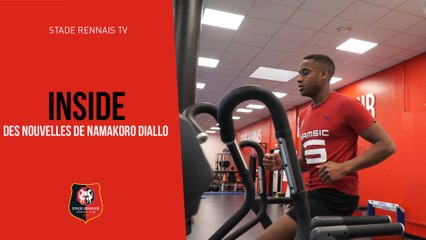 Inside : Des nouvelles de Namakoro Diallo