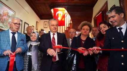 Türk Polis Teşkilatı'nın kuruluşunun 173. yıl dönümü - Geleneksel Türk El Sanatları sergisi açıldı - EDİRNE