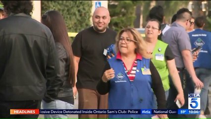 Man Arrested After Explosion at California Sam's Club