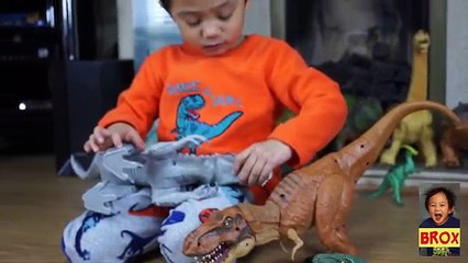 Epic Battle!!! - Jurassic World Dinosaurs