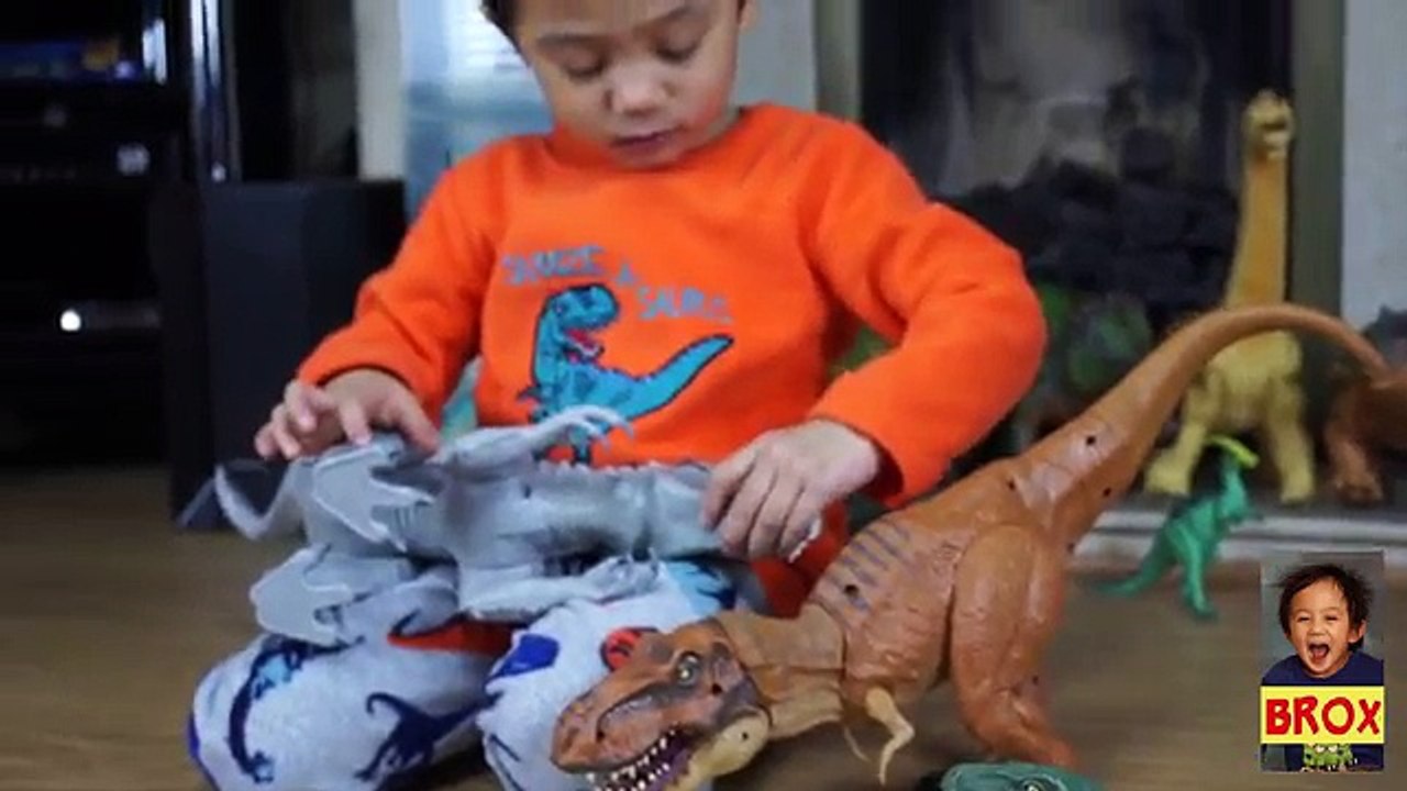 Epic Battle!!! - Jurassic World Dinosaurs