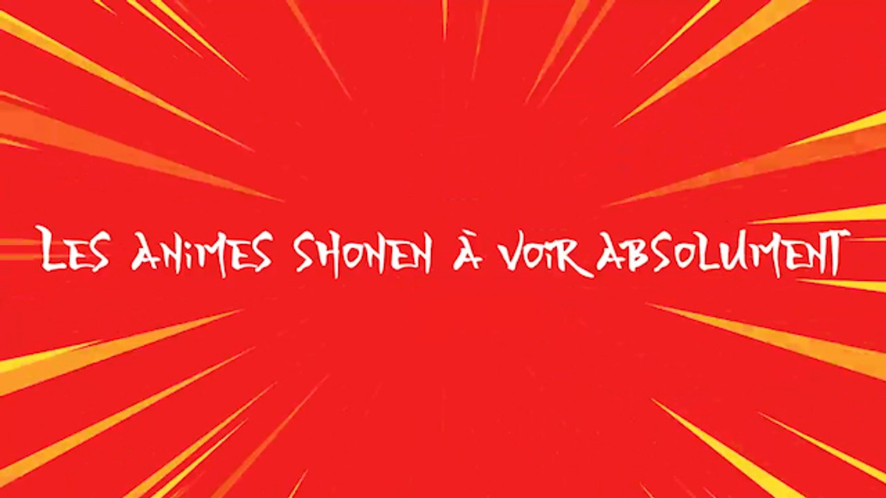 Les 5 animes shônen à voir absolument