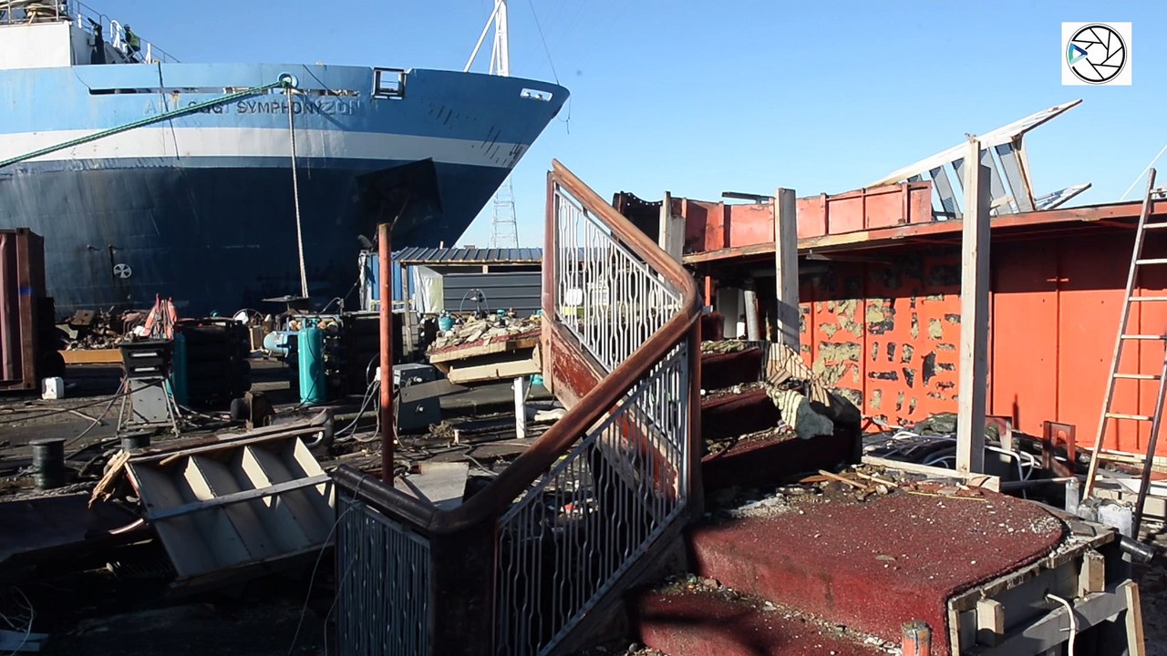 Gand. Chantier naval