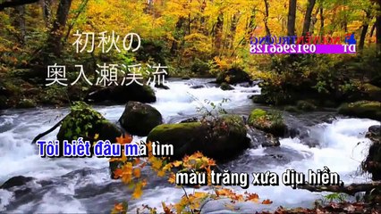 karaoke khu phố ngày xưa beat chuẩn