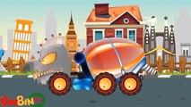 Good vs Evil | Fuel Tank | Learn Street Vehicles For kids | Trucks For Children