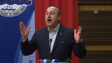 Çavuşoğlu: 'Turizmde kaliteyi koruyalım' - ANTALYA
