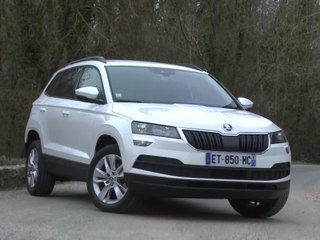 Descargar video: Essai Skoda Karoq 1.0 TSI 116 DSG7 Ambition (2018)