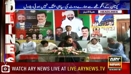 Headlines 1900 6th April 2018