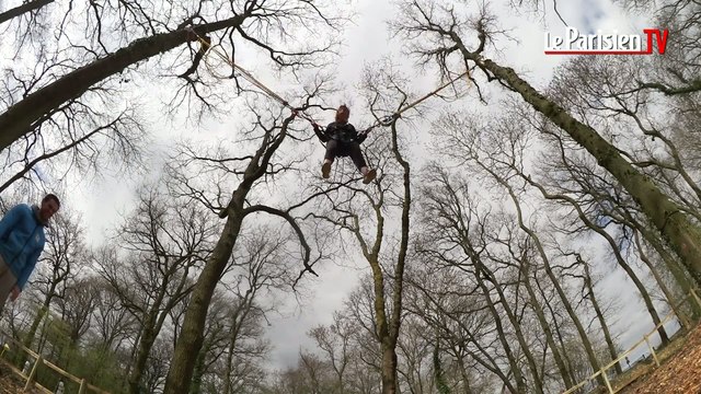 Envoyez vous en l'air en « Benji éjection »