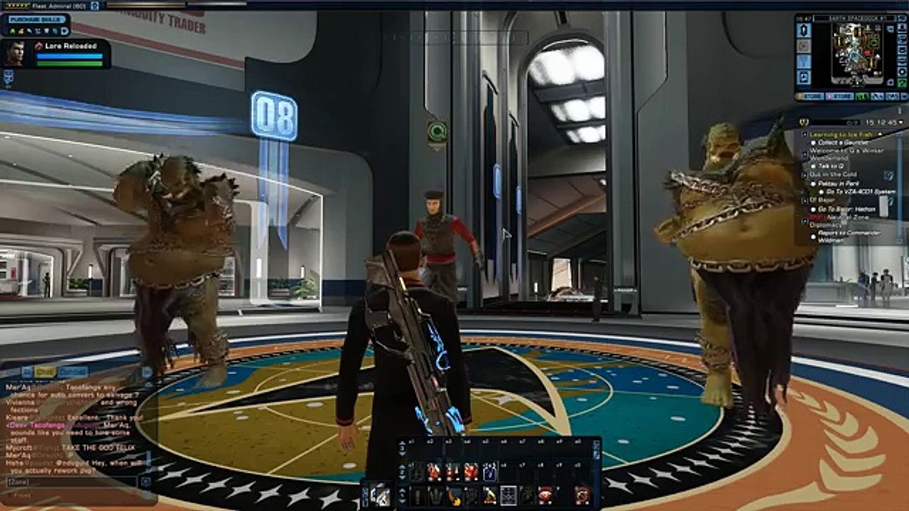 Star Trek Online : The Tzenkethi invade Bajor