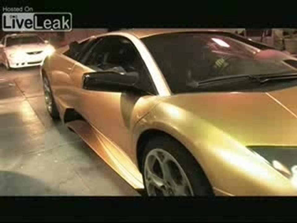 Lamborghini Murcielago record de vitesse 352km/h