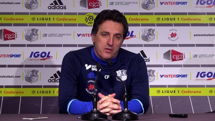 Avant le match, Christophe_Pélissier -  ASC - SM Caen