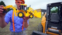 Learn Diggers for Children with Blippi - Videos for Toddlers